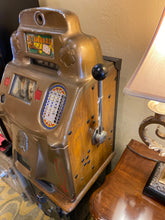 1940s Jennings Standard Chief 10-Cent Slot Machine *SEE DESCRIPTION*