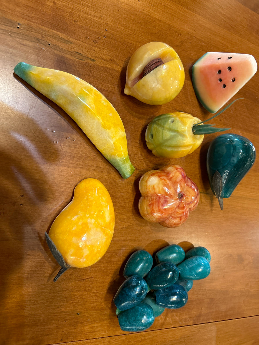 Vintage gem fruits pomona （アラバスター フルーツ） a4e58e80c6b36375c6c7202cdb35fb