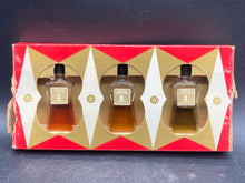 Charles V Perfumers Box Set W/ 1800, Cheval Bleu & Croyance 1/4 Ounce Perfumes