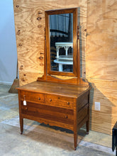 Antique Dresser With Mirror made by The Tocoa Furniture Co.