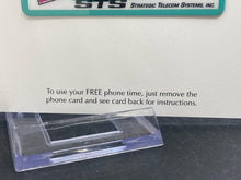 STS Phone Time Greetings Phone Card & Greeting Card