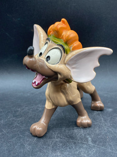 1988 Disney Oliver And Company Tito The Chihuahua Japanese Porcelain Figure