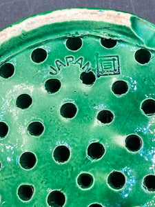 Vintage Japanese Ceramic Flower Frog