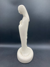 Vintage 13" Porcelain Virgin Mary Statue - view 8