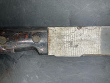 Unmarked 1943 US SWI Machete w/ 1943 Meese Canvas Scabbard