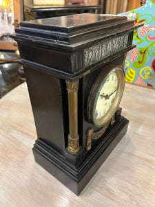 Antique Ansonia Mantle Clock with Key