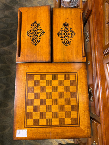 Game Table WIth Book Stands