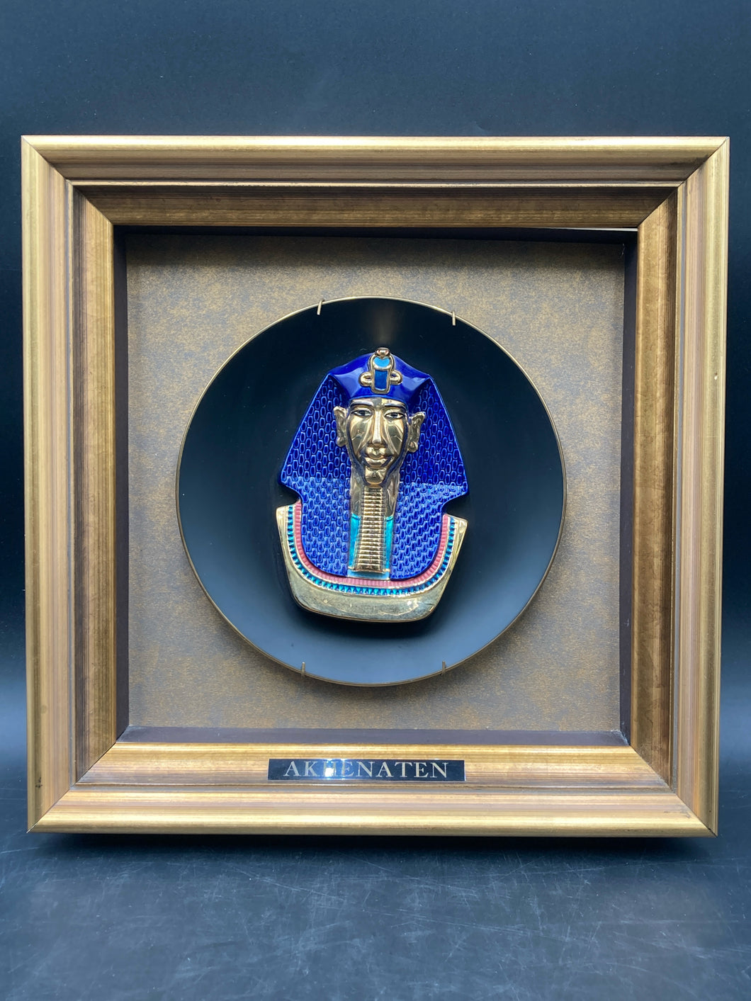 Framed Akhenaten The Reformer King Egypt Splendors Of The Ancient World Plate