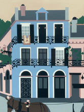 Patti Harris Googe Signed Numbered New Orleans Serigraph