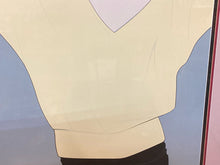 Patrick Nagel Commemorative No. 8 "Yellow Sweater" Serigraph, Framed