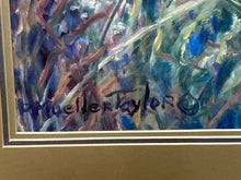 Ruth Mueller Taylor Signed "A Pool Of Our Own" Lithograph, Framed