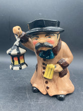 Roy Kirkham Night Watchman Porcelain Toby Jug