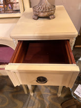 Vintage Vanity With Mirror and Stool