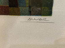 Alvar Sunol Signed "Reve Du Village" Limited Edition Lithograph, Framed