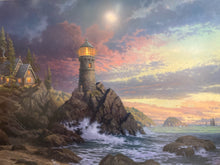 Thomas Kinkade "Rock Of Salvation" International Proof Framed Lithograph