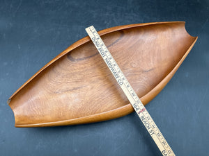 Monkey Pod Wood Serving Dish