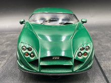 Hot Wheels 1/18 TVR 12 Speed Die Cast W/ Dislpay Stand