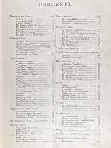 The Complete Poetical Works of Henry Wadsworth Longfellow Illustrated (1891, Grosset & Dunlap Publishers, New York)