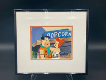 Hanna, Barbera & Iwao Takamoto Signed The Flintstones Production Cel W/ COA