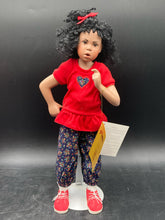 Georgetown Collection Moody Cuties Tasha Doll W/ Box & CoA
