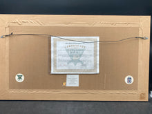 Payne Stewart Signed Commemorative Photo Display W/ CoA