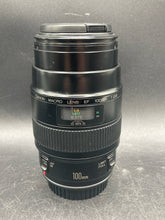 Canon EF 100mm F/2.8 Macro Portrait Prime AF Lens