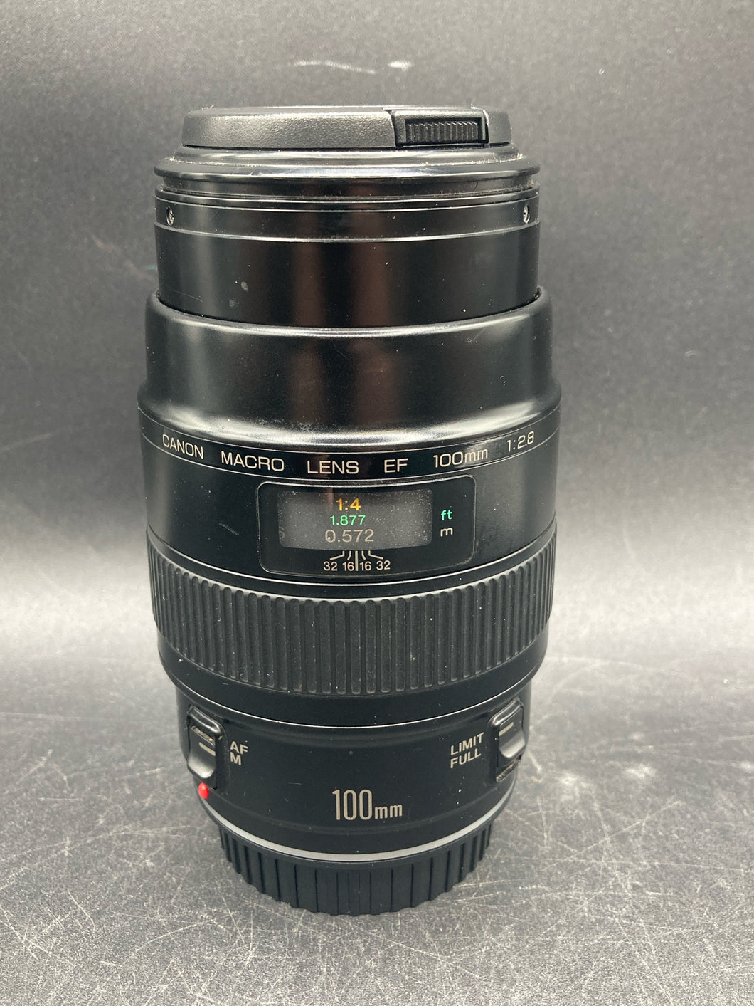 Canon EF 100mm F/2.8 Macro Portrait Prime AF Lens