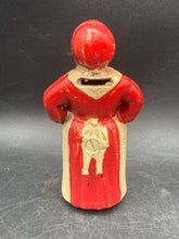 Black Americana Cast Iron Coin Bank