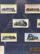Framed Original Will's Cigarettes Railway Engines 1936 Cigarette Cards - view 6