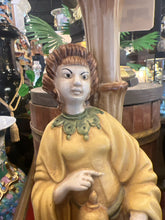 Asian Figural Lamp