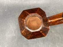 Vintage Tim West Signed Freehand 8 Panel Estate Bent Pipe, Unused