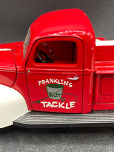 Franklin Mint Limited Edition 1/24 1940 Ford Pickup Christmas Truck Die Cast