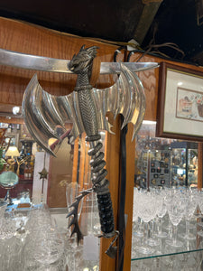 Dragon Wing Fantasy Axe