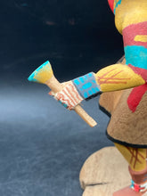 Hopi Kachina Doll By Tocha R Duwyenie - view 6