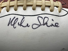 Daytona Beach Quarterback Club Multisigned Football W/ Danny Shelton