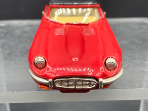 Milestone Miniatures Jaguar Model Series 1/43 1973 Jaguar E-Type V12 JW1