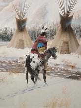 Donald Vann "Winter's Day" Framed Print