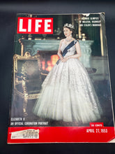 April 27 1953 Life Magazine Queen Elizabeth II Coronation Edition