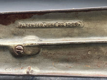 Antique 1896 J.E. Stevens William Tell Mechanical Coin Bank