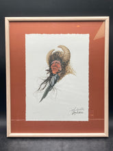 John A. White Signed Limited Edition Native American Art Lithograph