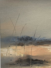 Original Alena Post 10x11" "Sunset On Sandbank" Painting - view 3