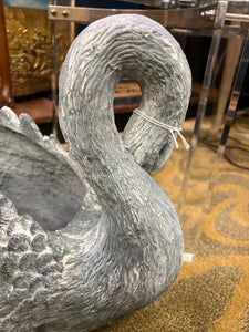 Swan Planter