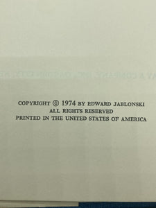Double Strike: The Epic Air Raids On Regensburg By Edward Jablonski 1974 1st Ed
