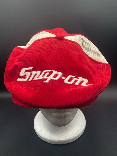 K-Products Corduory Snap-On Tools Vintage Snapback Hat USA Made Rare