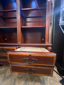2-Tone Wood Bookcase