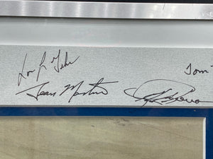 Signed Convair T-29 Class 66-02-03 Print