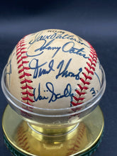 1980 Vin Scully Signed Baseball W/ 1980 Los Angeles Dodgers Signatures