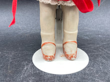 Vintage Japanese Dollhouse Miniature Bisque Girl Doll