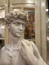 Resin David Statue on Base