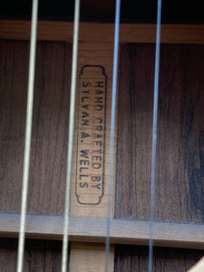 Sylvan Wells Hand Made Acoustic Guitar W/ Hard Case